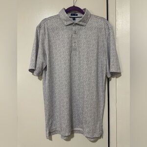 Stitch Men’s Golf Polo Shirt - M/L